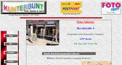 Desktop Screenshot of kunterbunt-games.de